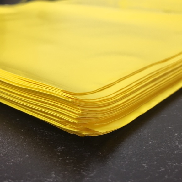 50 10X13 Yellow Poly Mailers PRICE IS FIRM - Picture 6 of 7